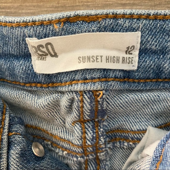 RSQ Girls Sunset High Rise Shorts - Picture 3 of 3